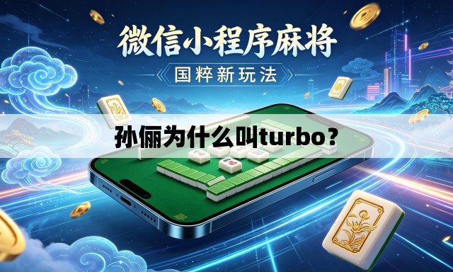 孙俪为什么叫turbo？