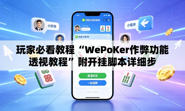 玩家必看教程“WePoKer作弊功能透视教程”附开挂脚本详细步