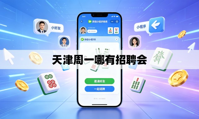 天津周一哪有招聘会