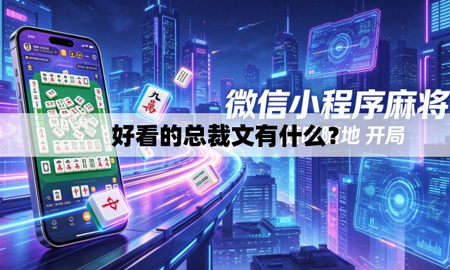 好看的总裁文有什么? 好看的总裁文有什么?