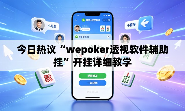 今日热议“wepoker透视软件辅助挂”开挂详细教学