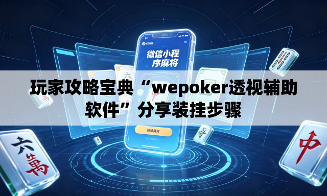 玩家攻略宝典“wepoker透视辅助软件”分享装挂步骤