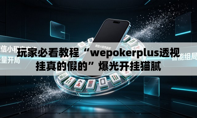 玩家必看教程“wepokerplus透视挂真的假的”爆光开挂猫腻