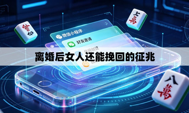 离婚后女人还能挽回的征兆