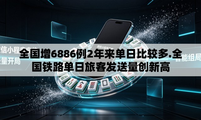全国增6886例2年来单日比较多.全国铁路单日旅客发送量创新高