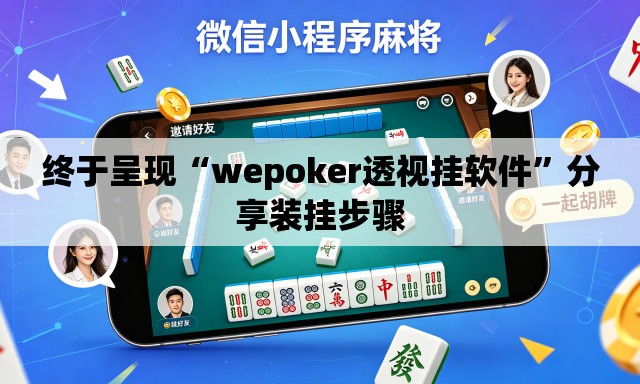 终于呈现“wepoker透视挂软件”分享装挂步骤