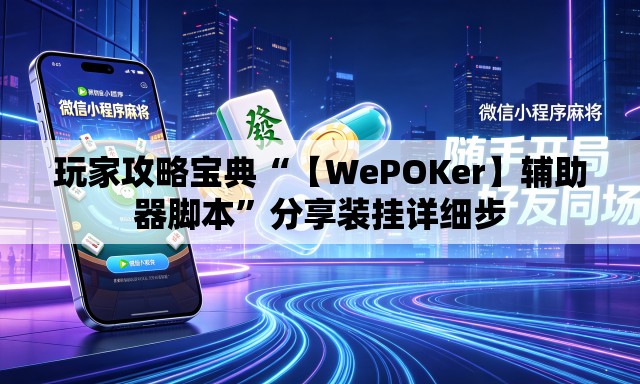 玩家攻略宝典“【WePOKer】辅助器脚本”分享装挂详细步