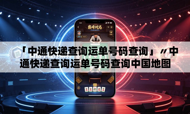 「中通快递查询运单号码查询」〃中通快递查询运单号码查询中国地图