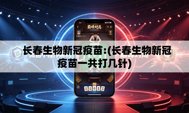   长春生物新冠疫苗:(长春生物新冠疫苗一共打几针)