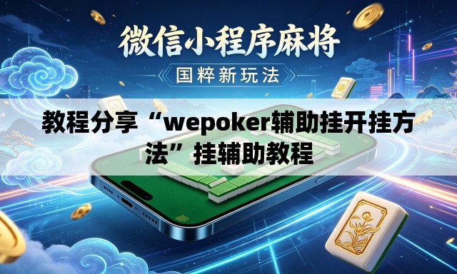 教程分享“wepoker辅助挂开挂方法	”挂辅助教程