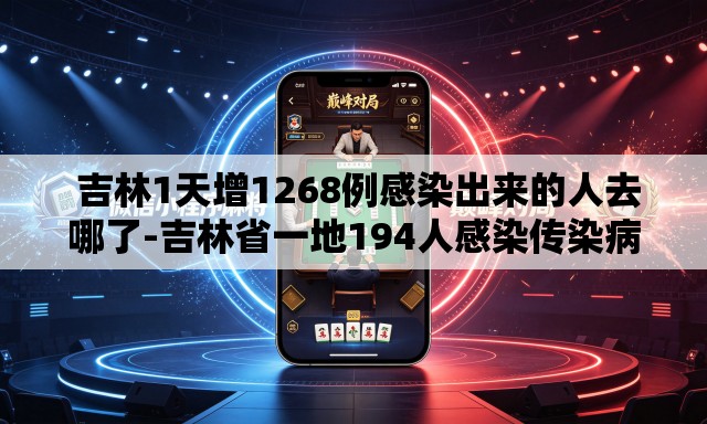 吉林1天增1268例感染出来的人去哪了-吉林省一地194人感染传染病 吉林1天增1268例感染出来的人去哪了-吉林省一地194人感染传染病