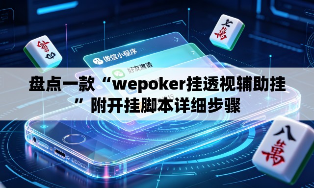 盘点一款“wepoker挂透视辅助挂	”附开挂脚本详细步骤