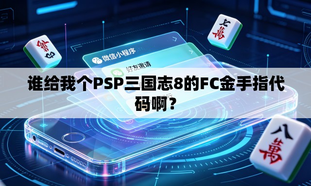 谁给我个PSP三国志8的FC金手指代码啊？