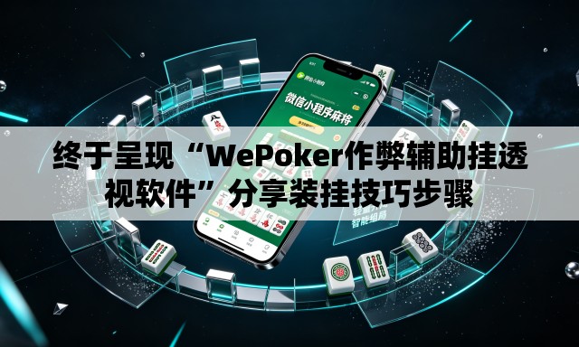 终于呈现“WePoker作弊辅助挂透视软件”分享装挂技巧步骤