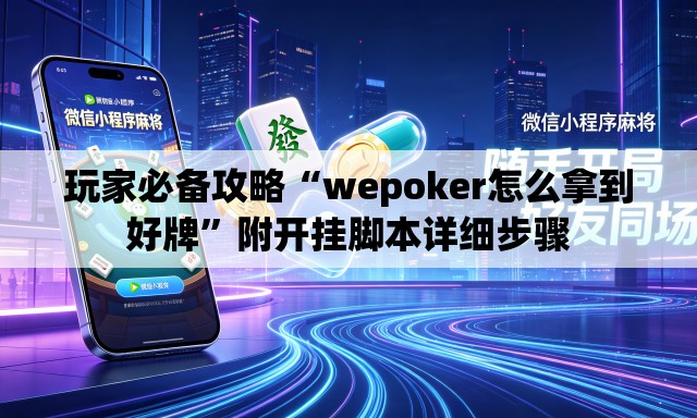 玩家必备攻略“wepoker怎么拿到好牌”附开挂脚本详细步骤