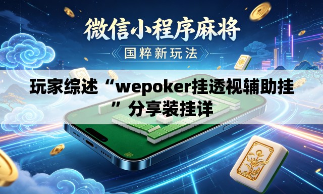 玩家综述“wepoker挂透视辅助挂	”分享装挂详