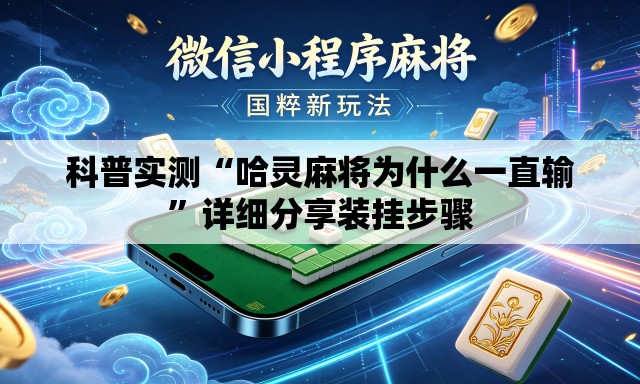 科普实测“哈灵麻将为什么一直输”详细分享装挂步骤