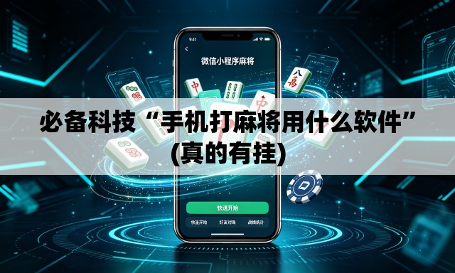 必备科技“手机打麻将用什么软件	”(真的有挂)