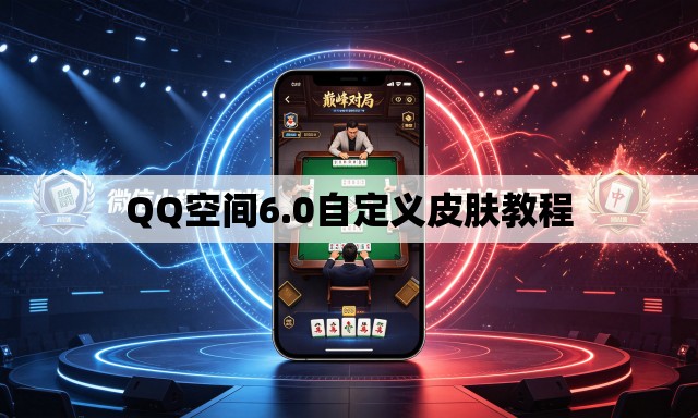QQ空间6.0自定义皮肤教程