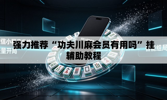 强力推荐“功夫川麻会员有用吗”挂辅助教程
