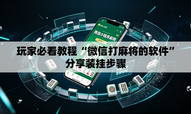 玩家必看教程“微信打麻将的软件”分享装挂步骤
