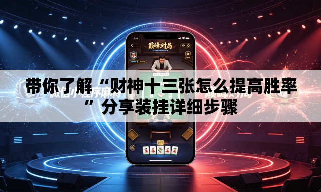 带你了解“财神十三张怎么提高胜率	”分享装挂详细步骤