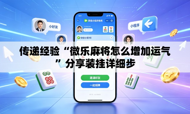 传递经验“微乐麻将怎么增加运气”分享装挂详细步