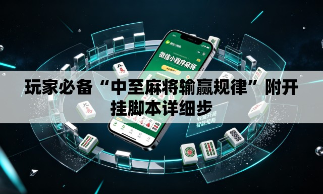 玩家必备“中至麻将输赢规律”附开挂脚本详细步