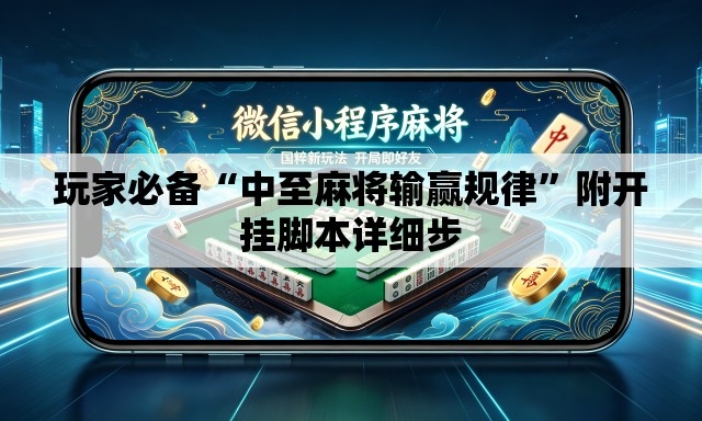 玩家必备“中至麻将输赢规律”附开挂脚本详细步