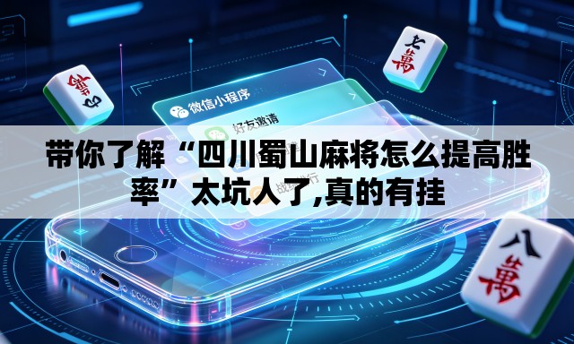带你了解“四川蜀山麻将怎么提高胜率”太坑人了,真的有挂