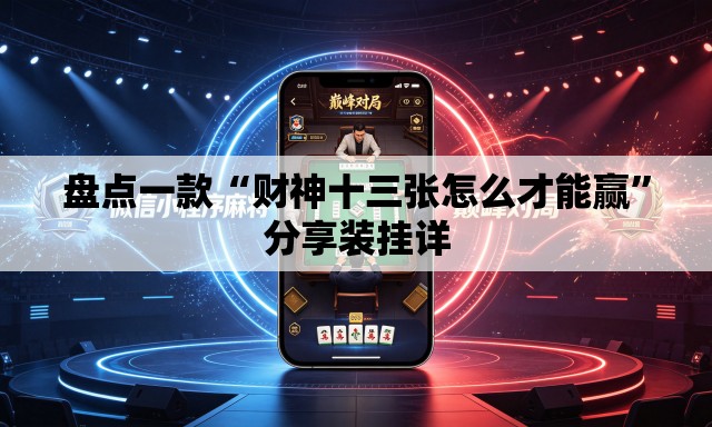 盘点一款“财神十三张怎么才能赢”分享装挂详