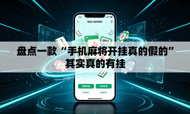盘点一款“手机麻将开挂真的假的	”其实真的有挂