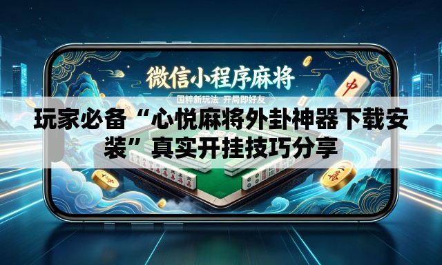 玩家必备“心悦麻将外卦神器下载安装”真实开挂技巧分享