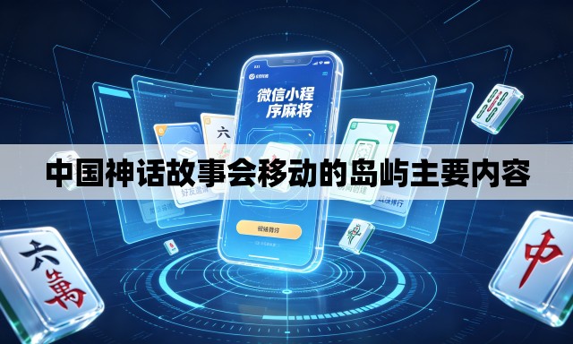 中国神话故事会移动的岛屿主要内容 中国神话故事会移动的岛屿主要内容