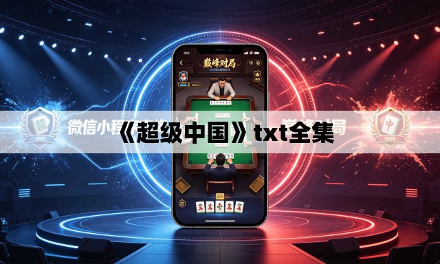 《超级中国》txt全集