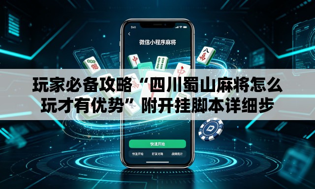 玩家必备攻略“四川蜀山麻将怎么玩才有优势	”附开挂脚本详细步