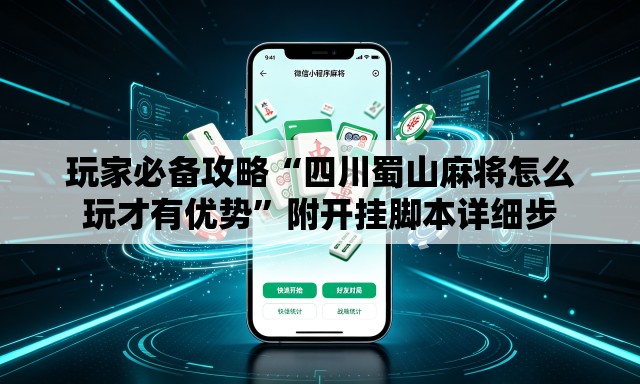 玩家必备攻略“四川蜀山麻将怎么玩才有优势”附开挂脚本详细步