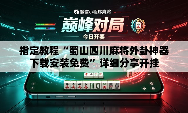 指定教程“蜀山四川麻将外卦神器下载安装免费”详细分享开挂