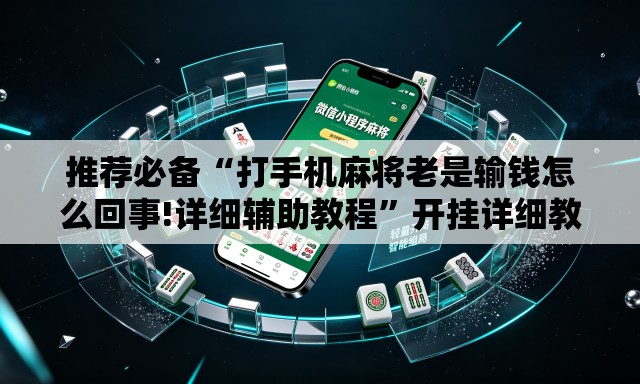 推荐必备“打手机麻将老是输钱怎么回事!详细辅助教程”开挂详细教学