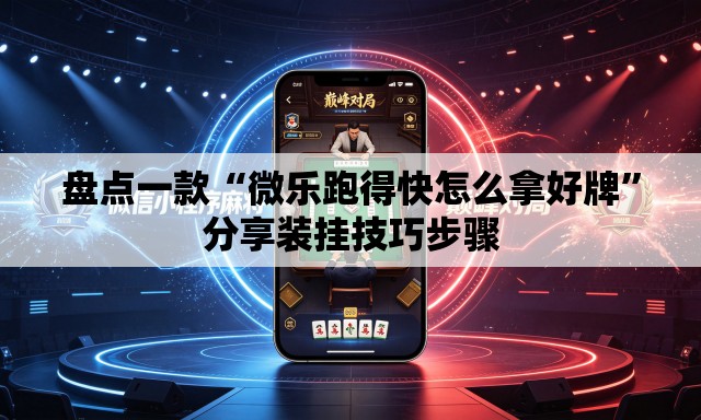 盘点一款“微乐跑得快怎么拿好牌”分享装挂技巧步骤
