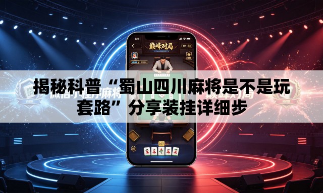 揭秘科普“蜀山四川麻将是不是玩套路”分享装挂详细步