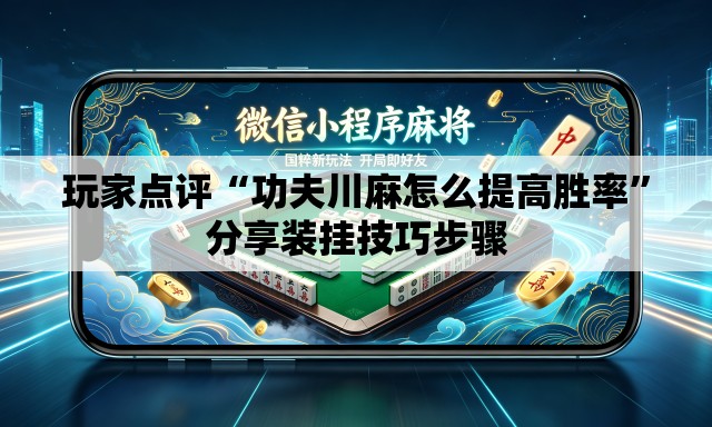 玩家点评“功夫川麻怎么提高胜率”分享装挂技巧步骤