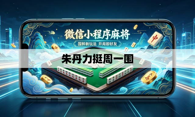 朱丹力挺周一围 朱丹力挺周一围