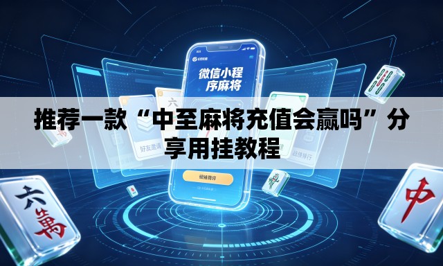 推荐一款“中至麻将充值会赢吗”分享用挂教程