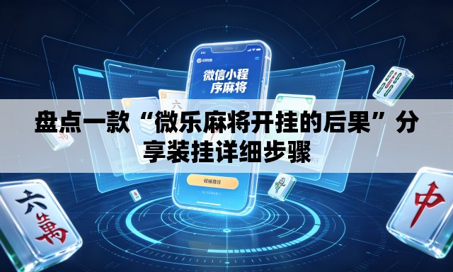 盘点一款“微乐麻将开挂的后果”分享装挂详细步骤