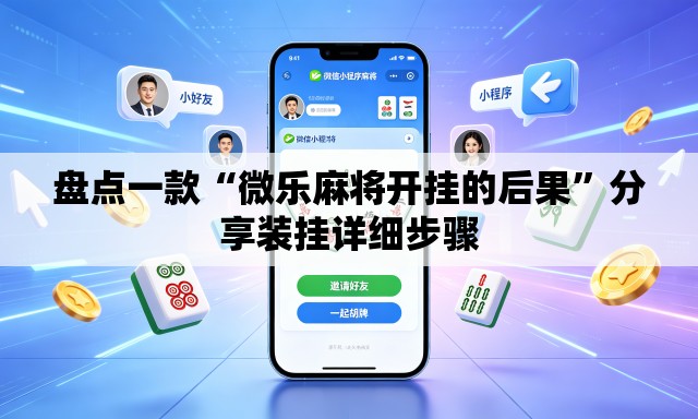 盘点一款“微乐麻将开挂的后果”分享装挂详细步骤