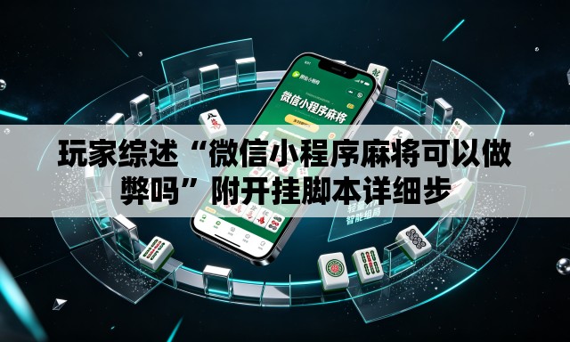 玩家综述“微信小程序麻将可以做弊吗”附开挂脚本详细步