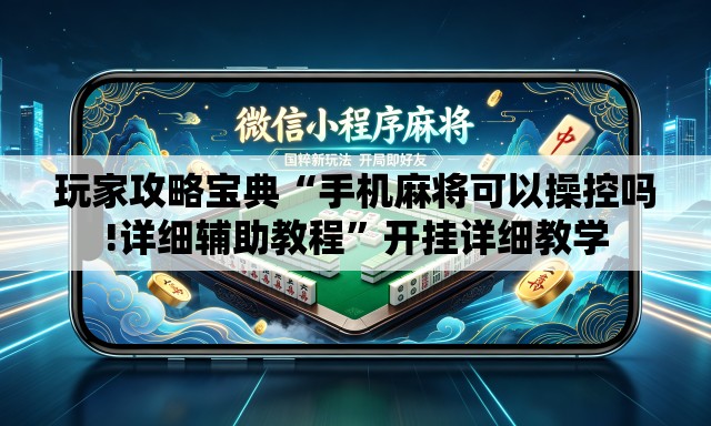 玩家攻略宝典“手机麻将可以操控吗!详细辅助教程”开挂详细教学
