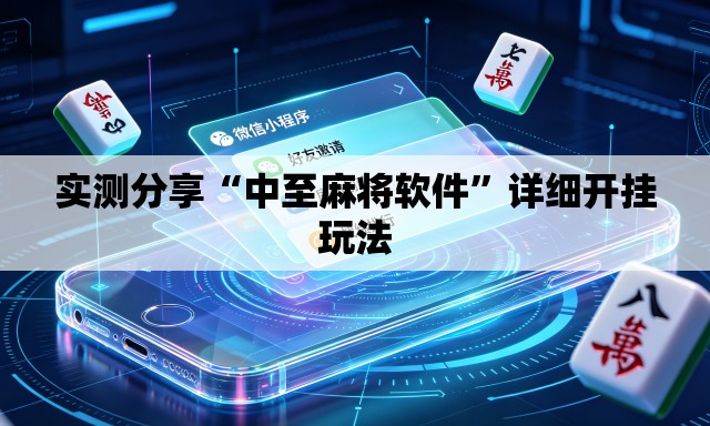 实测分享“中至麻将软件	”详细开挂玩法