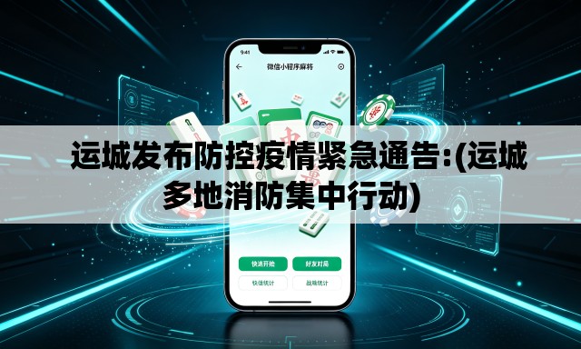   运城发布防控疫情紧急通告:(运城多地消防集中行动)